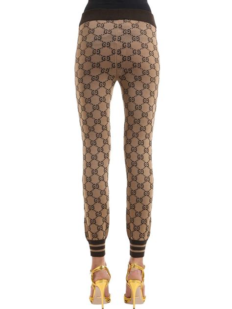 gucci joggers women|women gucci leggings.